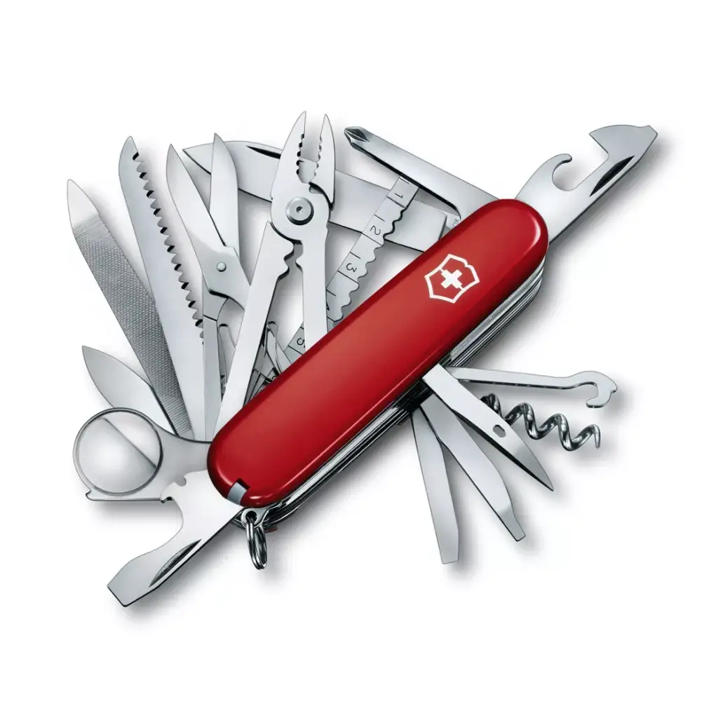 Victorinox Swiss Champ rood 1.6795 Zwitsers zakmes