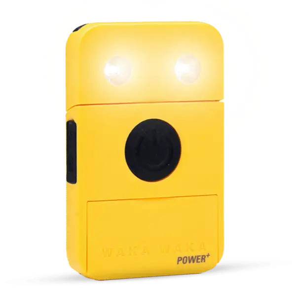 WakaWaka Power + - Geel