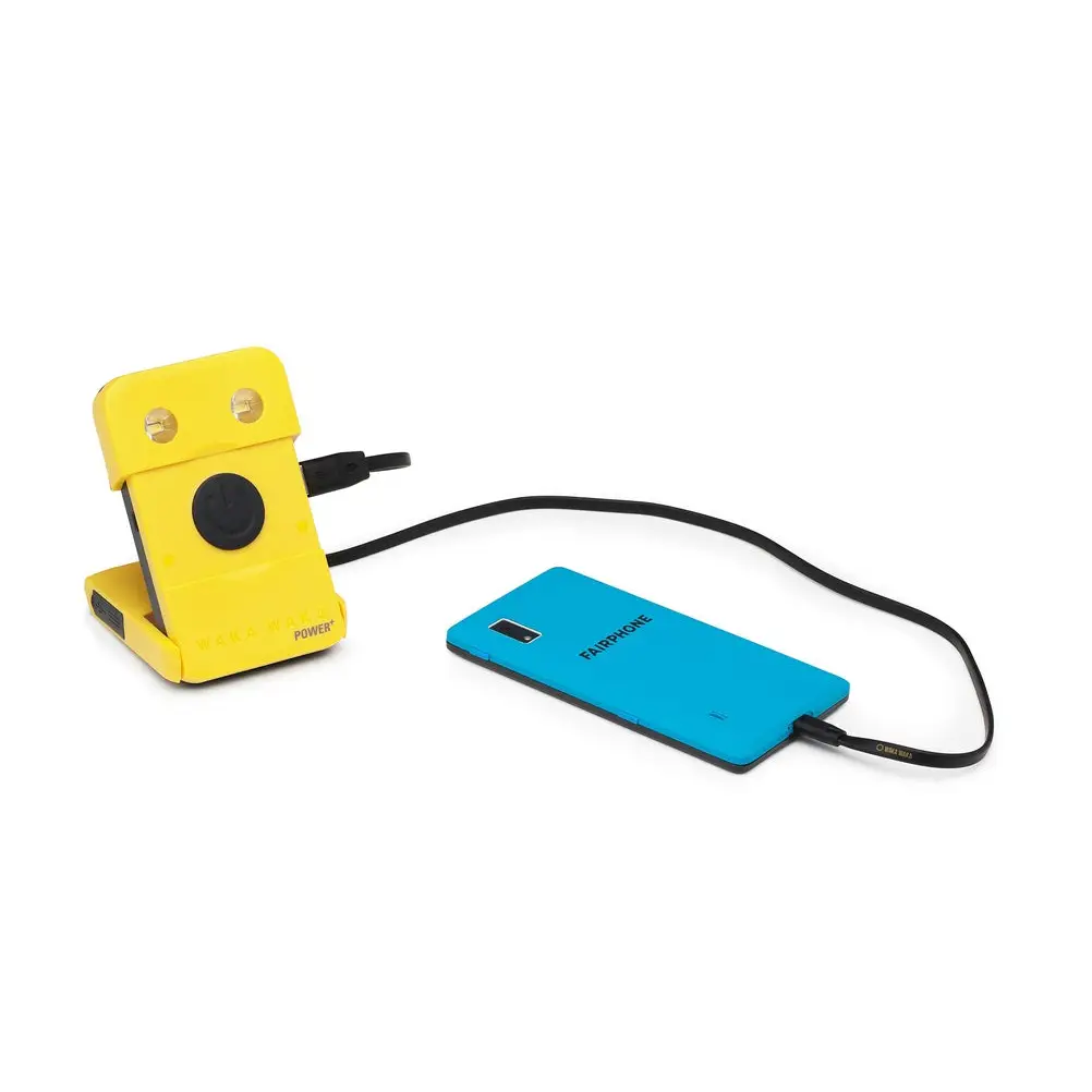 WakaWaka Power + - Geel