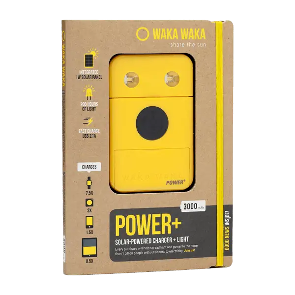 WakaWaka Power + - Geel