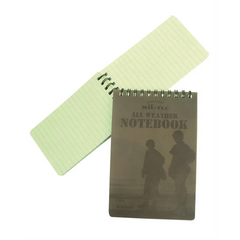 Water-resistant notebook