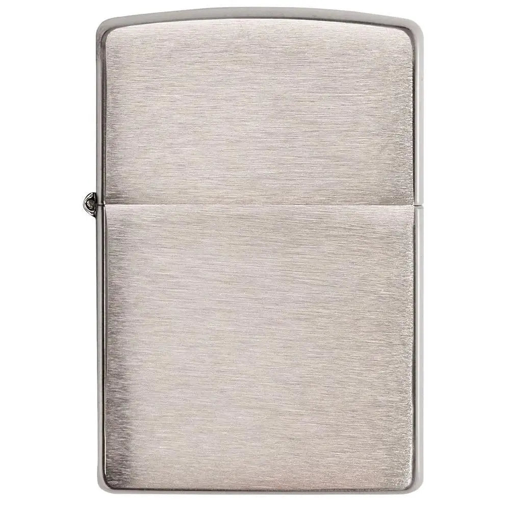 Zippo Brushed Chrome benzine aansteker