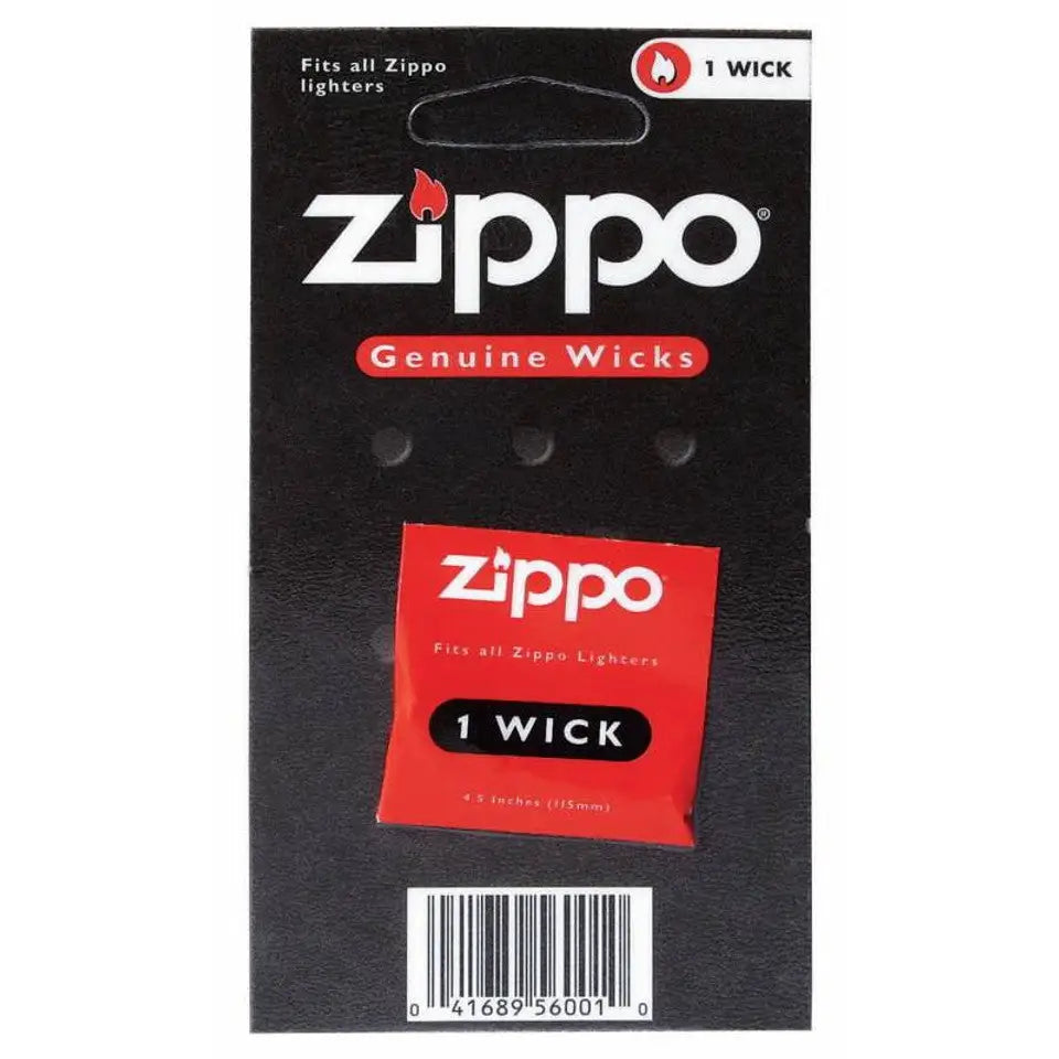 Zippo wiek / lont voor aansteker 13,5cm - Outdoor en Survivaluitrusting